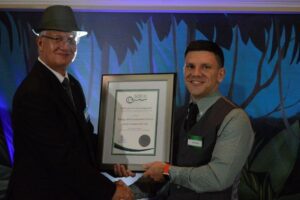 Energy Combustion Services (ECS) was named Energy Company of the Year in 2016.