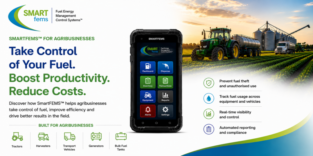 fuel management for agribusinesses for better fuel control and efficiency.