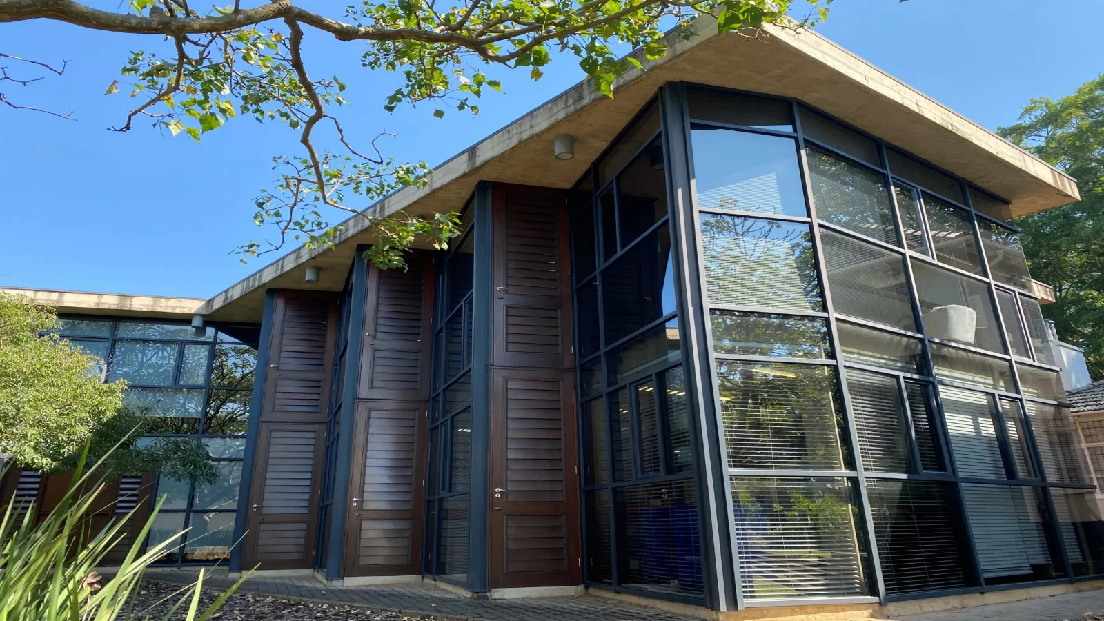 ECS offices at Bellevue Campus, Kloof, Durban
