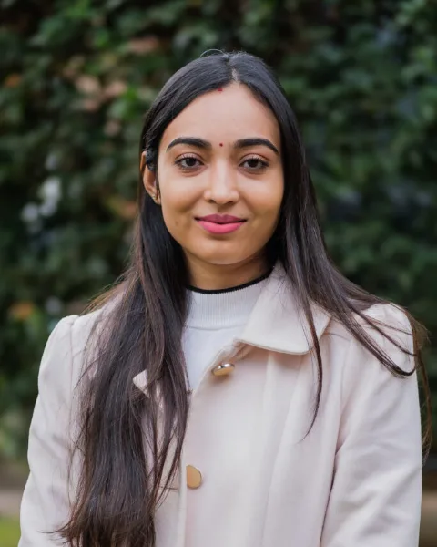 Naisha Singh, Marketing Specialist at ECS